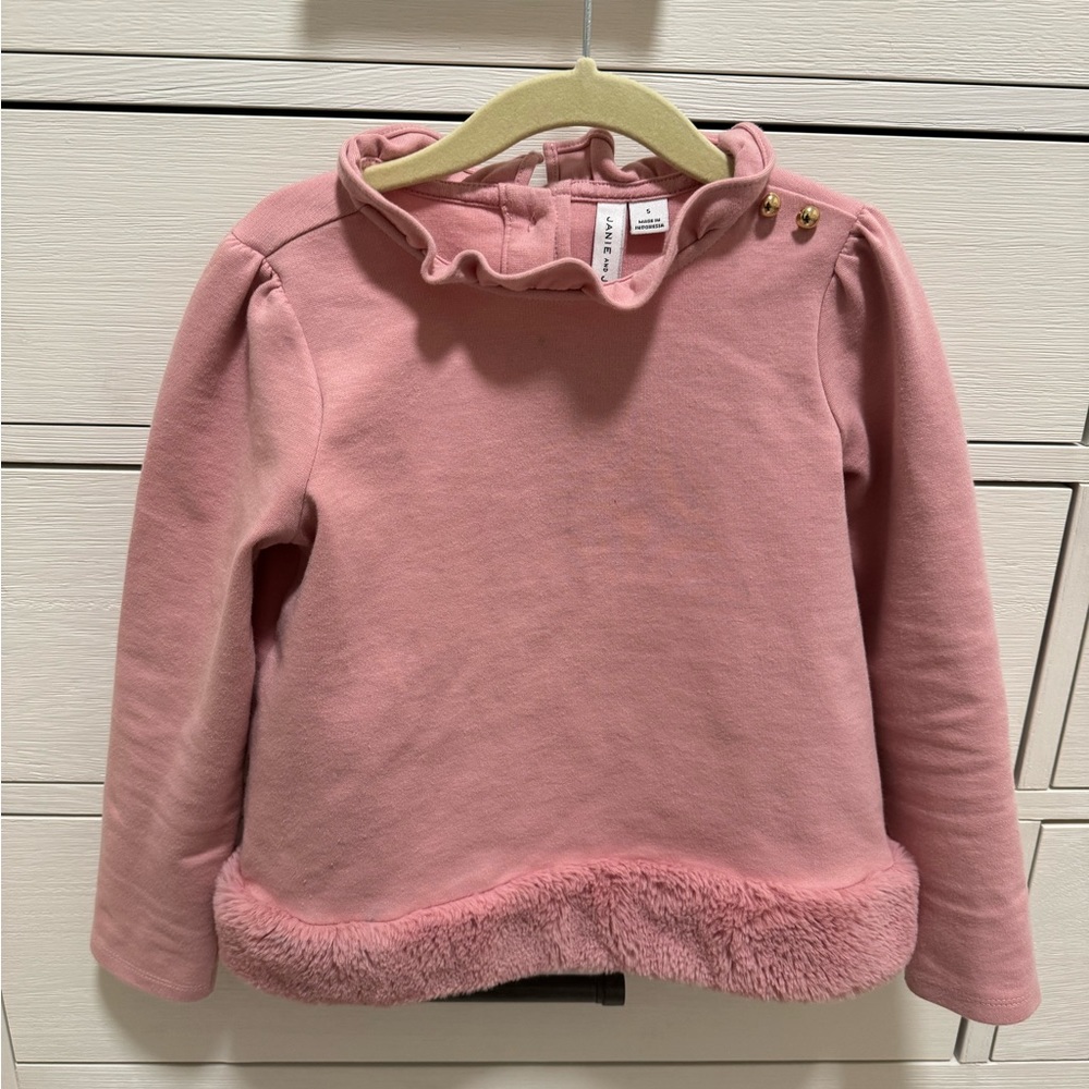 Janie and Jack toddle top size 5